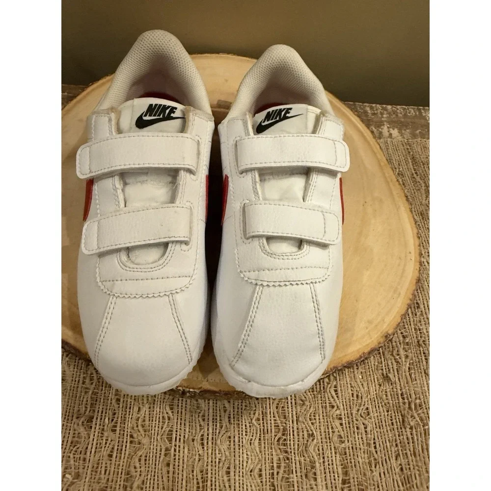 Nike Cortez Basic SLVelcro 'Varsity Red'‎ 904767-103 Sz-3Y Kids